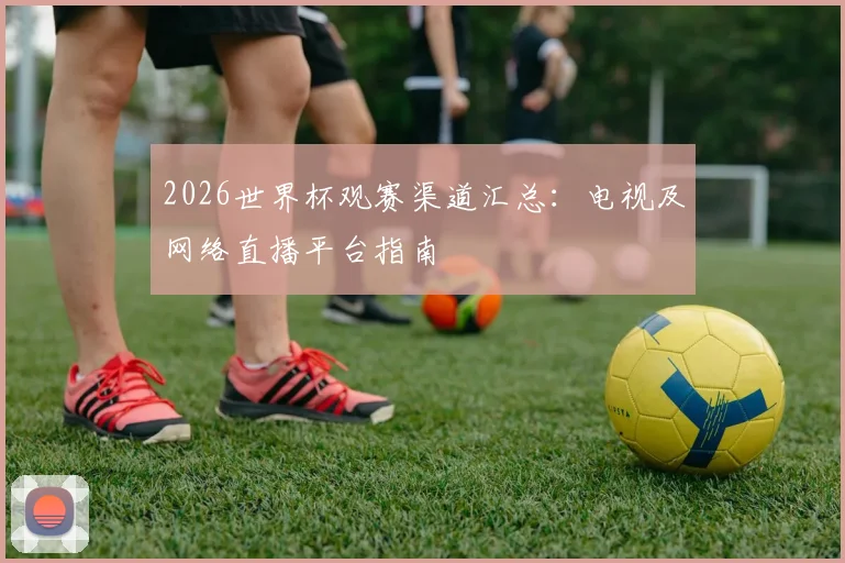 2026世界杯观赛渠道汇总:电视及网络直播平台指南