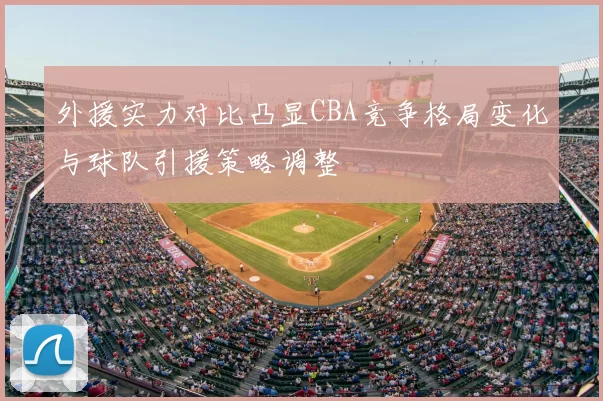 外援实力对比凸显CBA竞争格局变化与球队引援策略调整