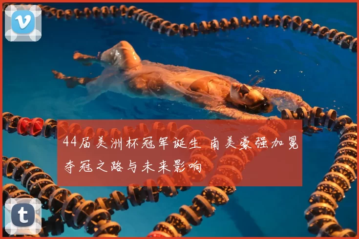 44届美洲杯冠军诞生 南美豪强加冕夺冠之路与未来影响