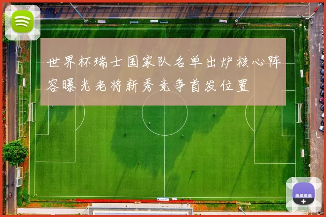 世界杯瑞士国家队名单出炉核心阵容曝光老将新秀竞争首发位置